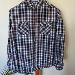 Rival Society Men’s Button Down Shirt